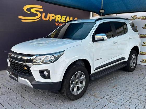 CHEVROLET TRAILBLAZER 2.8 PREMIER 4X4 16V TURBO DIESEL 4P AUTOMÁTICO